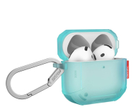 Skinarma Etui Mecha CE do AirPods 4 turkusowy - 1349118 - zdjęcie 2
